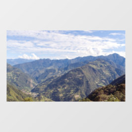 Montanhas orientais pacíficas do Butão - Himalaya