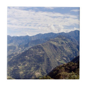 Montanhas pacíficas do Butão - Himalaia