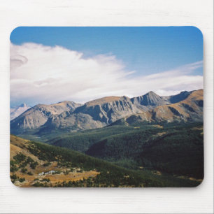 Montanhas Rochosas Mousepad