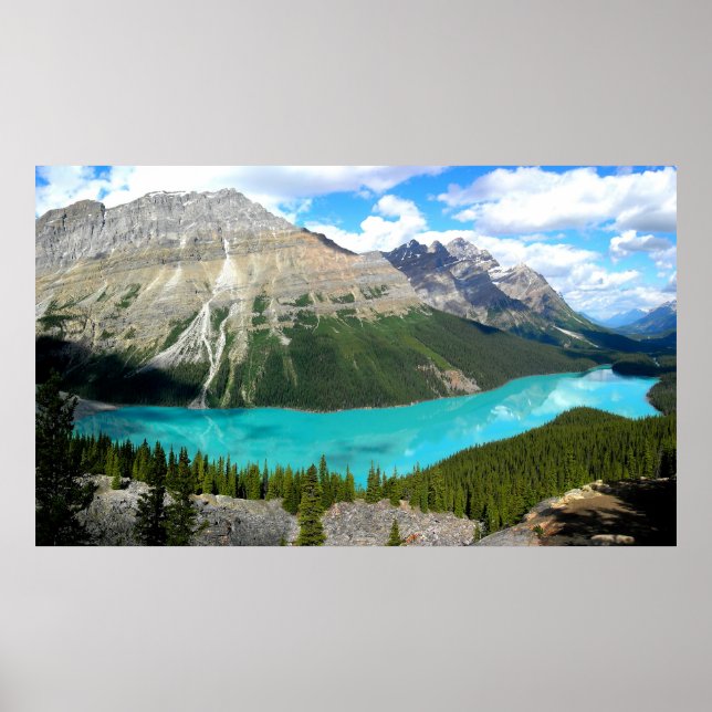 Montanhas Rochosas Poster (Frente)