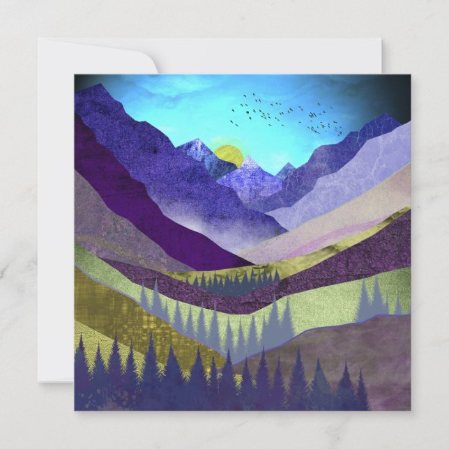 Montanhas roxas Majestade (Frente)