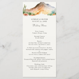 Montanhas russas | Menu Desert Recepção de casamen