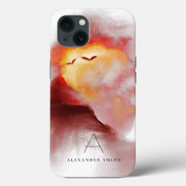 Montanhas Sunny de Acionamento a Quente Monograma