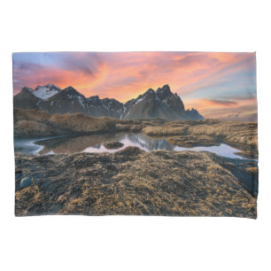 Montanhas Vesturhorn Mountain Islândia