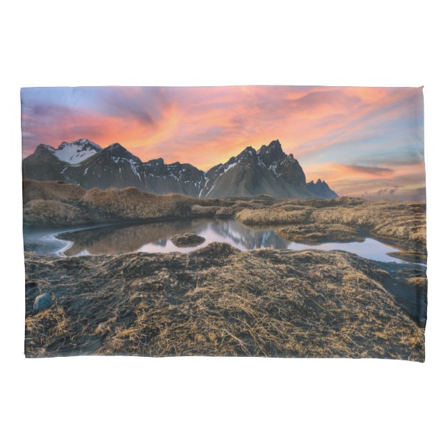 Montanhas | Vesturhorn Mountain Islândia (Frente)