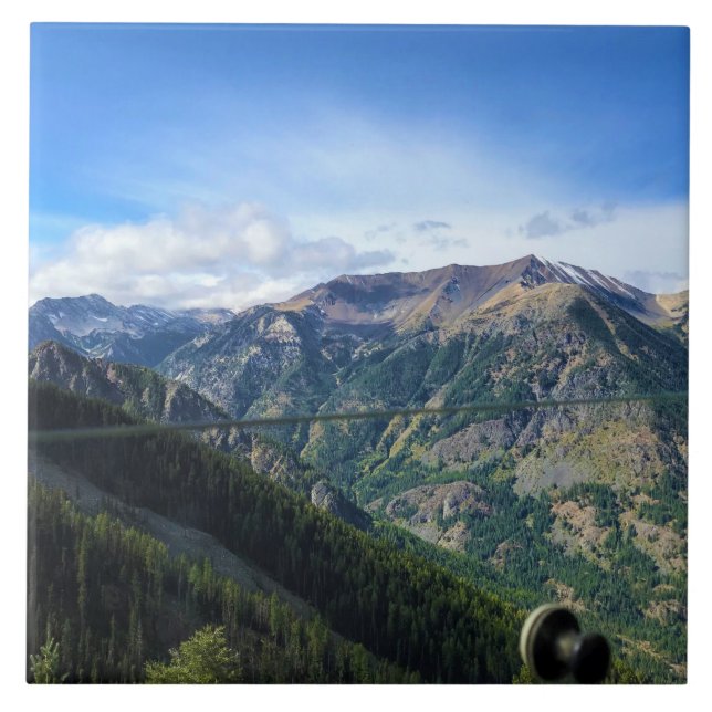 Montanhas Wallowa, OR (Frente)