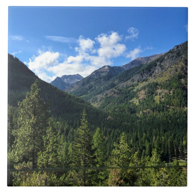 Montanhas Wallowa, OR (Frente)