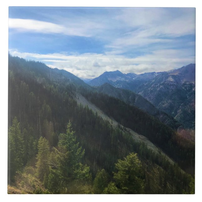 Montanhas Wallowa, OR (Frente)