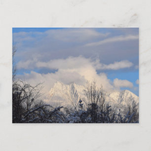 Montanhas Wasatch - Utah - Cartão postal