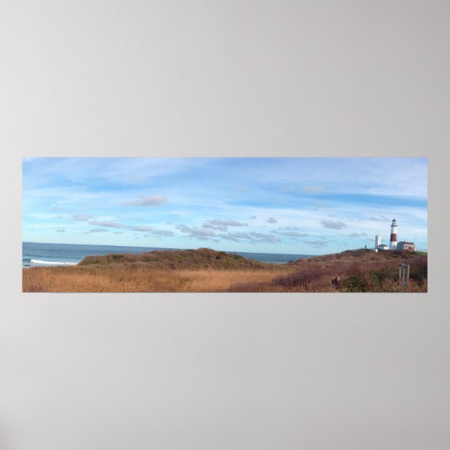 Montauk Point Poster (Frente)