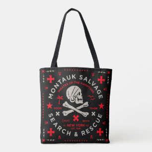 Montauk Salvage Co. Bandana Bolsa de praia