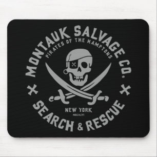Montauk Salvamento Empresa Mousepad