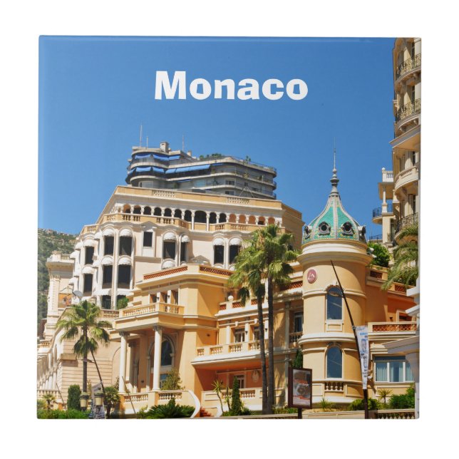 Monte - Carlo em Monaco (Frente)