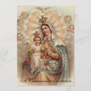 Monte Carmel Primeiro Convite Comunitário Sagrado