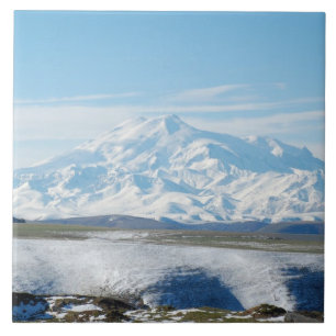 Monte Elbrus (a montanha mais alta da Europa)