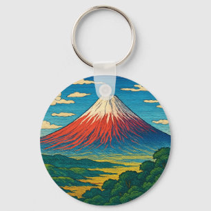 Monte Fuji Chaveiro
