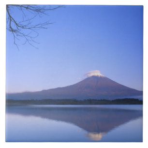 Monte Fuji do Lago Motosu, Yamanashi, Japão