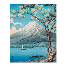 Monte Fuji do lago Yamanaka por Hiroaki Takahashi