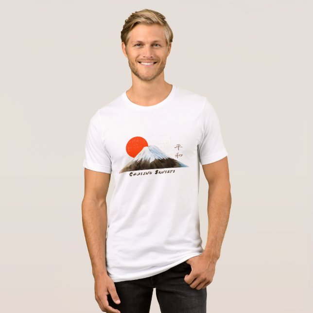 Monte Fuji - Espírito do Japão (Frente Completa)
