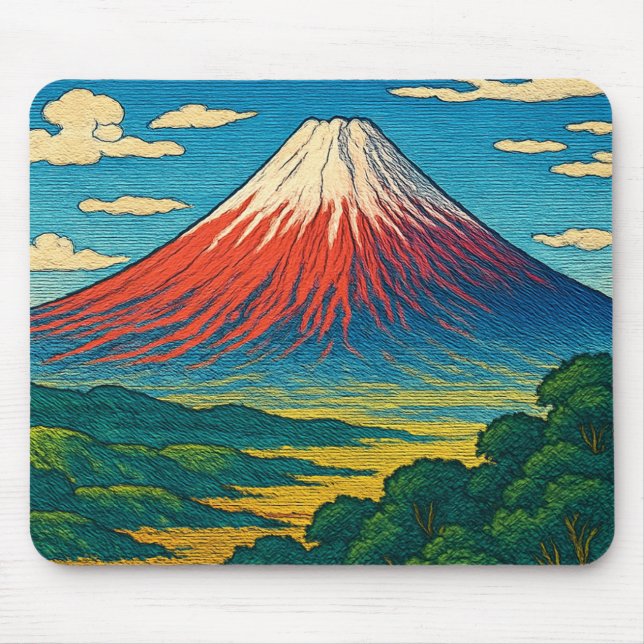 Monte Fuji Mouse Pad (Frente)