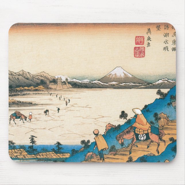MONTE FUJI MOUSEPAD (Frente)