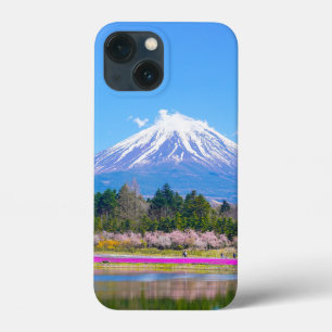Monte Fuji Trees e Flores