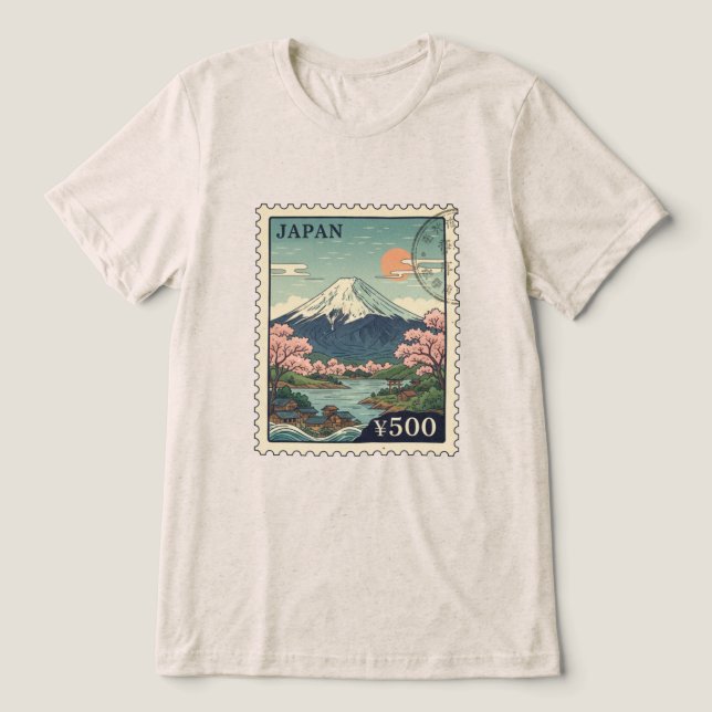 Monte Fuji Vintage Japão (Design frontal)