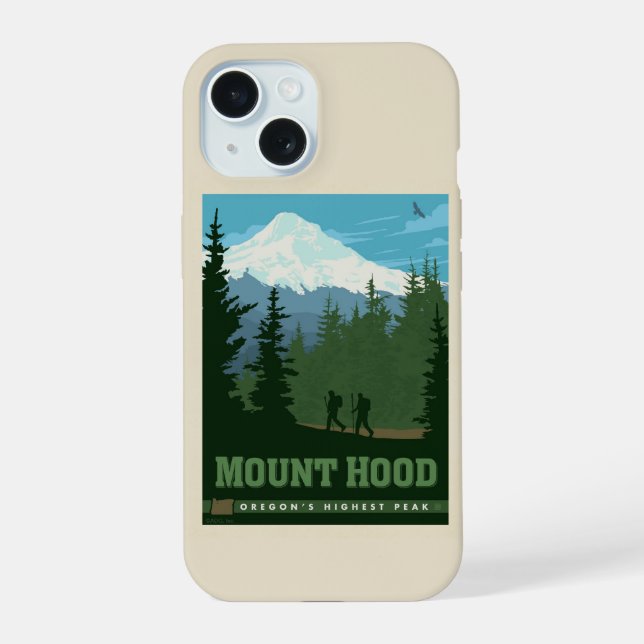 Monte Hood | Oregon (Verso)