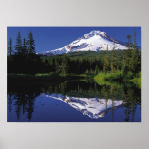 Monte Hood Oregon Poster
