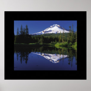 Monte Hood Oregon Poster