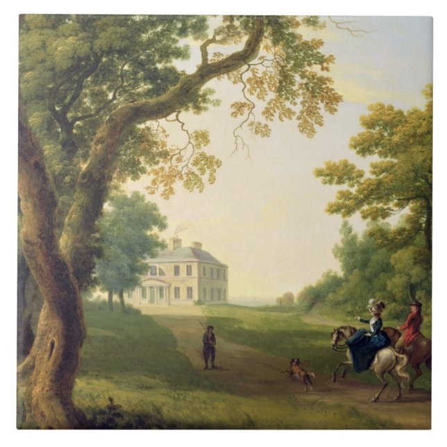 Monte Kennedy, condado Wicklow, Ireland, 1785 (Frente)