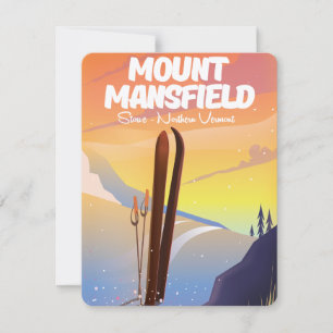 Monte Mansfield, Stowe esqui no norte de Vermont