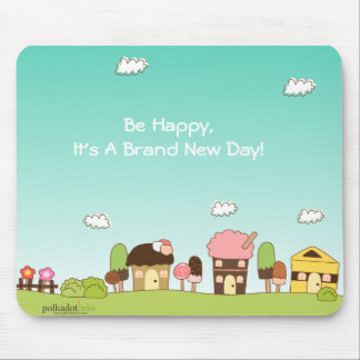 Monte Mousepad dos doces