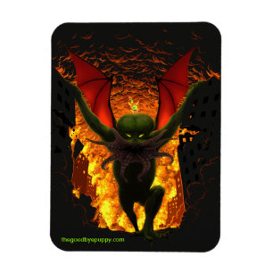 Monte o ímã do apocalipse