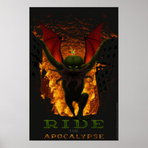 Monte o poster do apocalipse