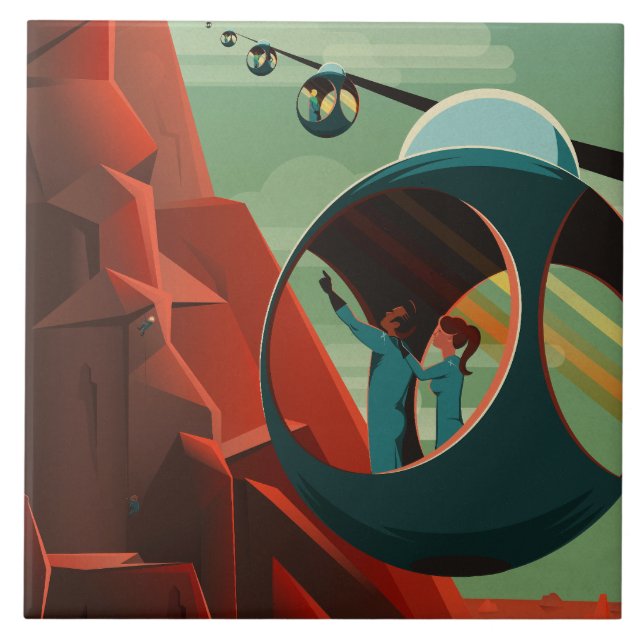 Monte Olimpo em Marte Maior Vulcão do Sistema Sola (Frente)