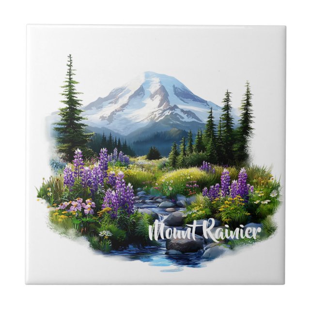 Monte Rainier (Frente)