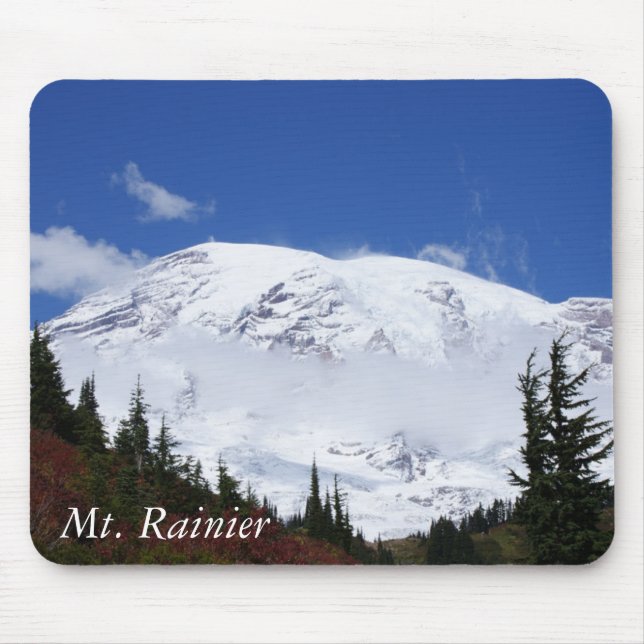 Monte Rainier Mousepad (Frente)