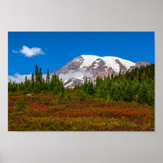Monte Rainier Poster