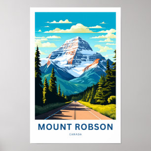 Monte Robson Canada Viagem Impressão