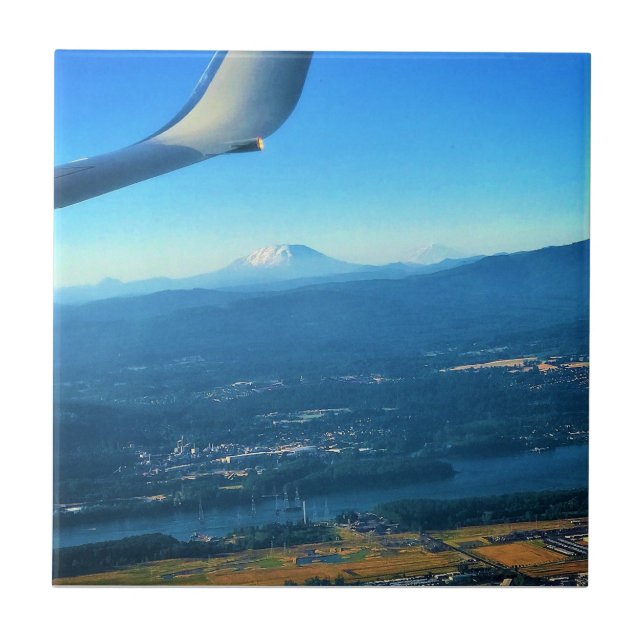 Monte Ruas. Helens, Washington (Frente)