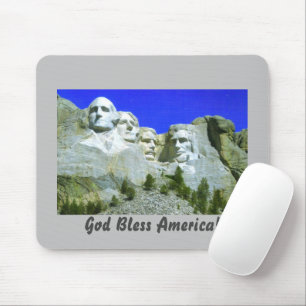 Monte Rushmore Mousepad