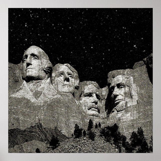 Monte Rushmore, Poster (Frente)