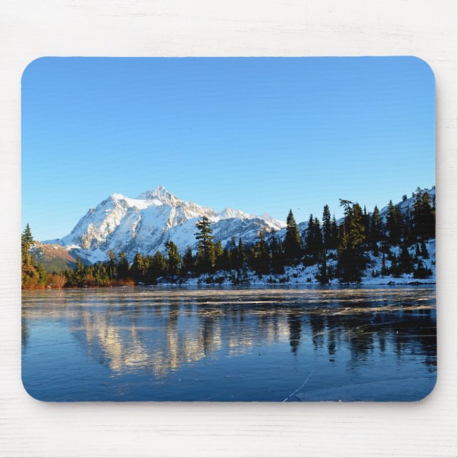 Monte Shuksan Mouse Pad (Frente)