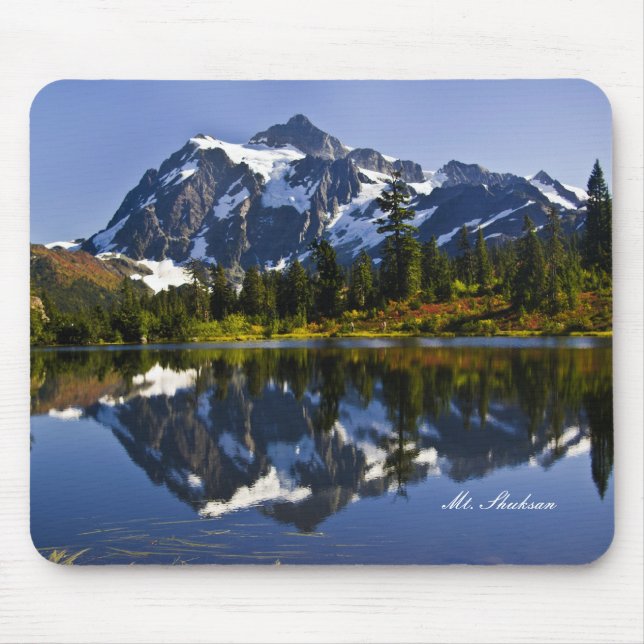 Monte Shuksan mousepad (Frente)