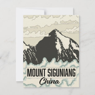 Monte Siguniang China