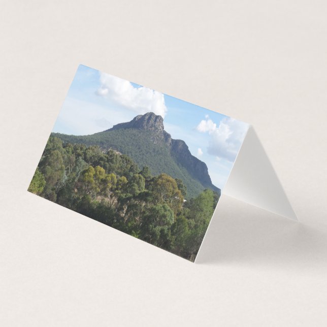 Monte Sturgeon majestoso da placa de saudação Dunk (Frente)