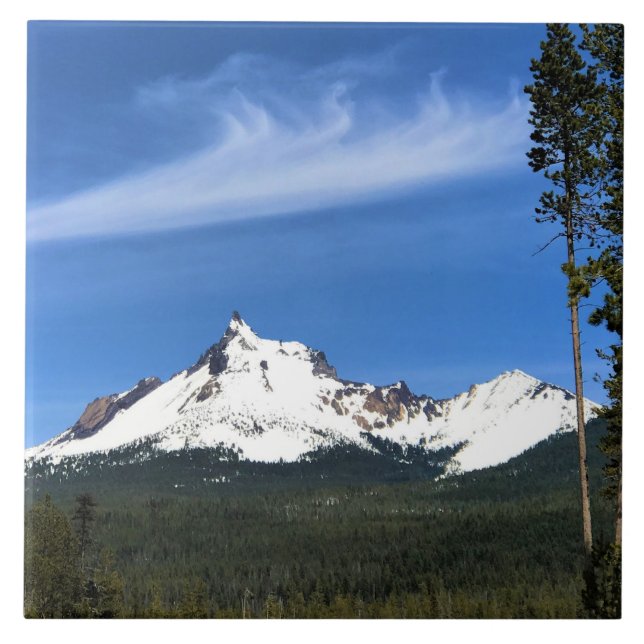 Monte Thielsen, Oregon (Frente)