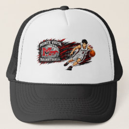 Monte Vista Basquete Anime Jogador Boné de Caminho
