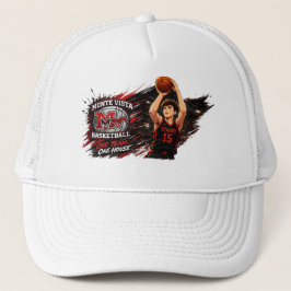 Monte Vista Basquete Anime Jogador Boné de Caminho